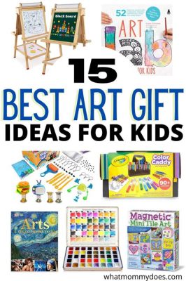 Gifts for Kids Who Love Art: Unveiling the Artistic Child Inside