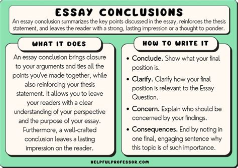 how to craft a powerful conclusion that ties your narrative essay together