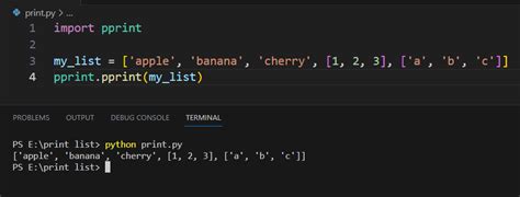 How to Print a List in Python: A Detailed Insight with Insightful Discussions