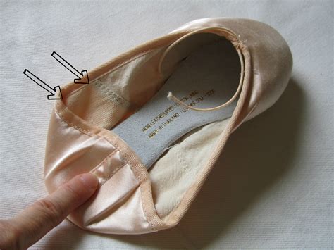 How to Sew Ballet Shoes: A Stitch in Time Saves Nine