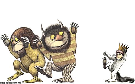 Where the Wild Things Are Clip Art: A Multi-Faceted Exploration