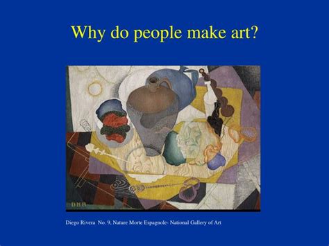 Why Do People Create Art? A Journey into the Emotional and Creative Mind